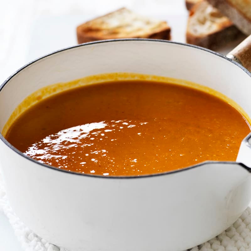 Photo of Roasted pumpkin and ginger soup by WW