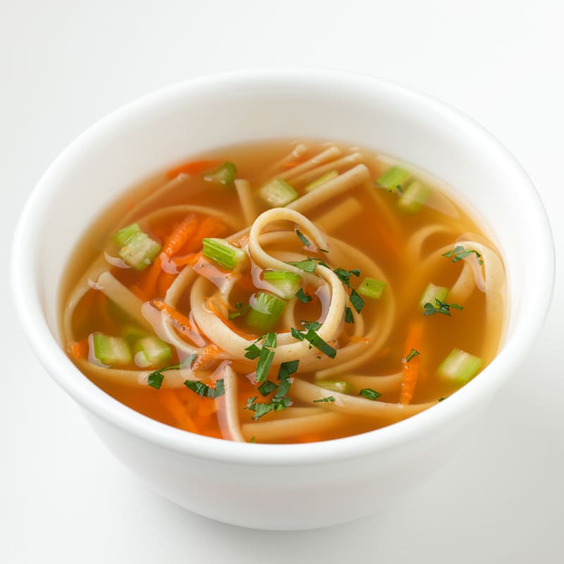 Photo of Quick and Easy Noodle Soup by WW