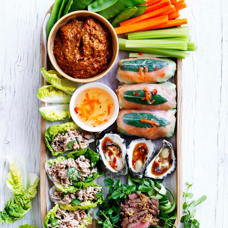 Photo of Asian-style platter by WW