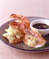 Photo of Crab meat-stuffed shrimp with a soy-ginger dip by WW