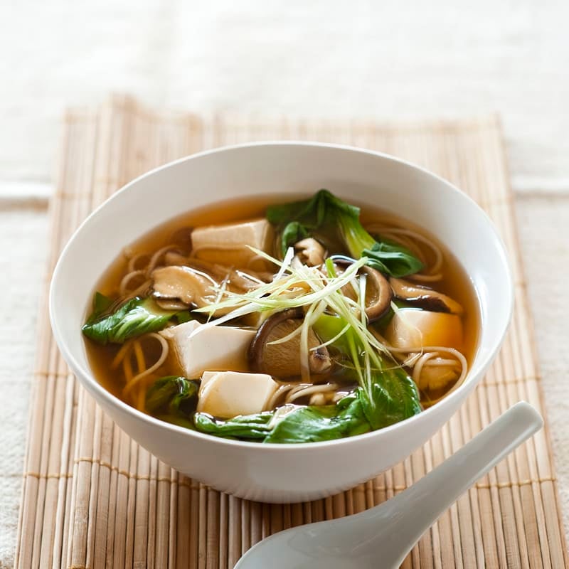Photo of Tofu and mushroom miso soup by WW