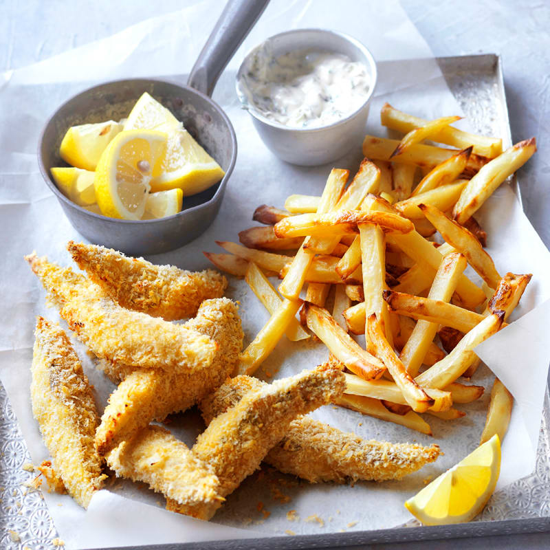 Photo of Fish Fingers with Chips by WW