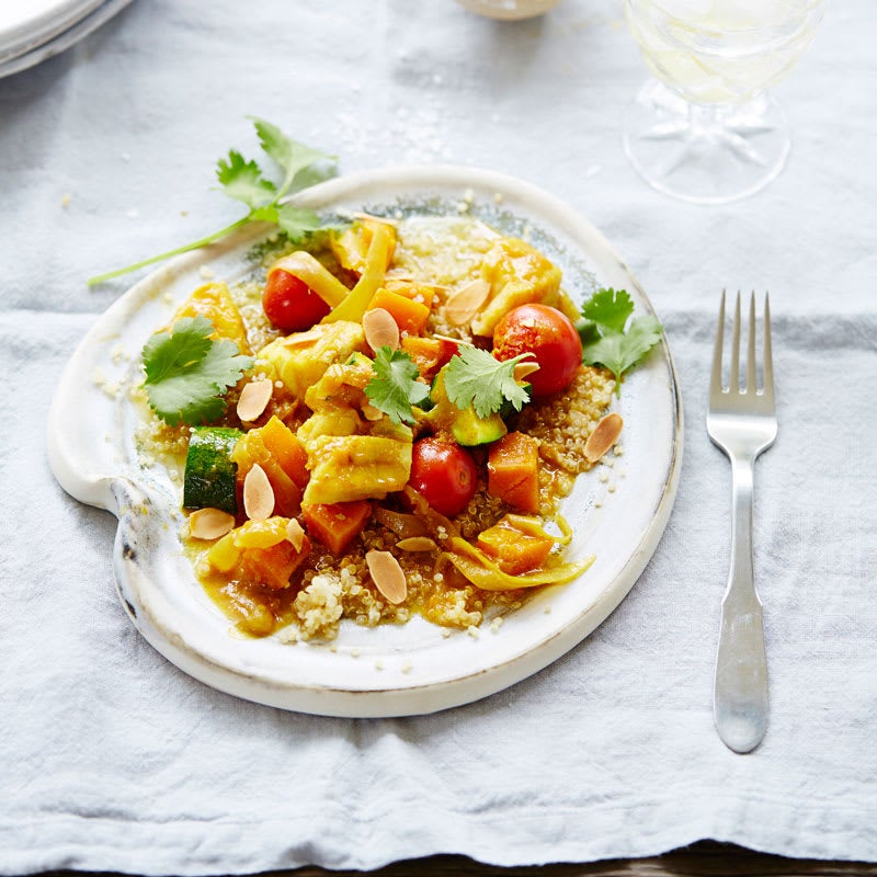 Photo of Fish and pumpkin tagine by WW