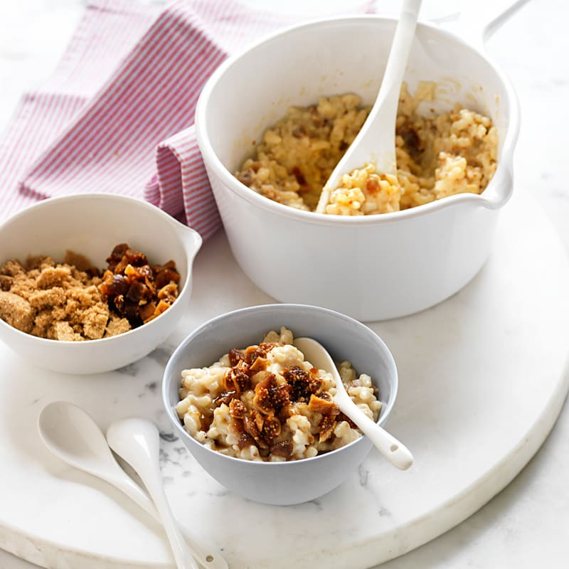 Photo of Brown sugar and fig rice pudding by WW
