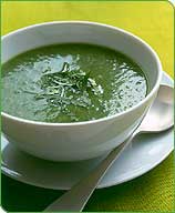 Photo of Spinach and coriander soup by WW