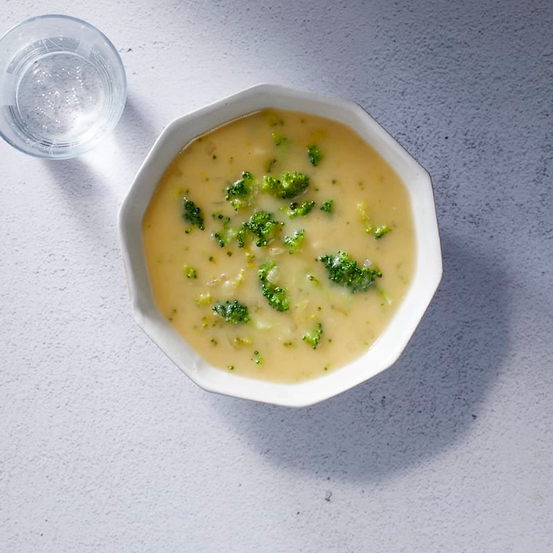 Photo of Broccoli-Cheese Soup by WW