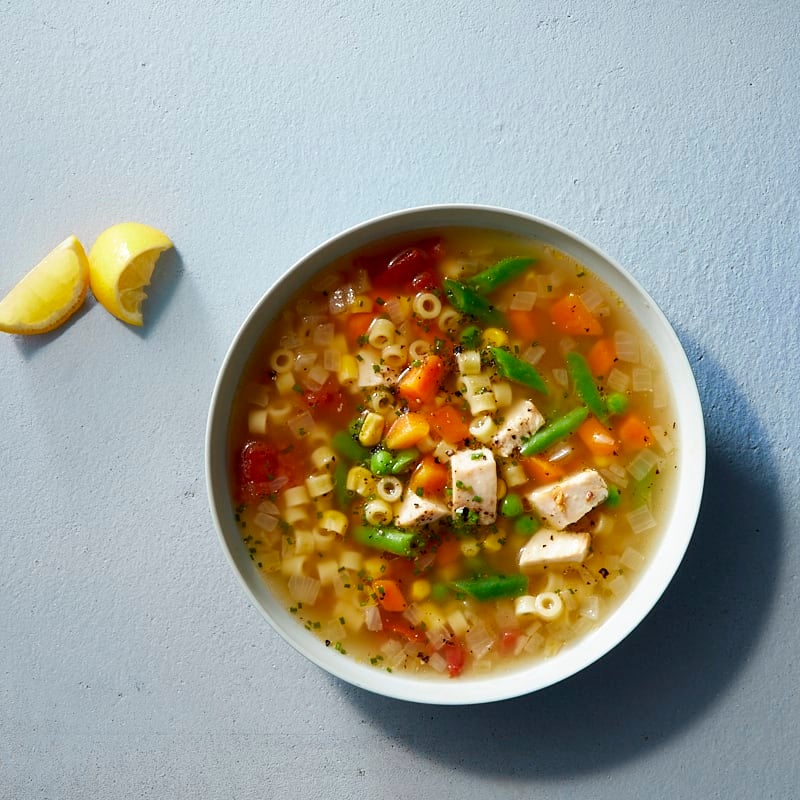 Photo of Super-Easy Chicken Noodle Soup by WW