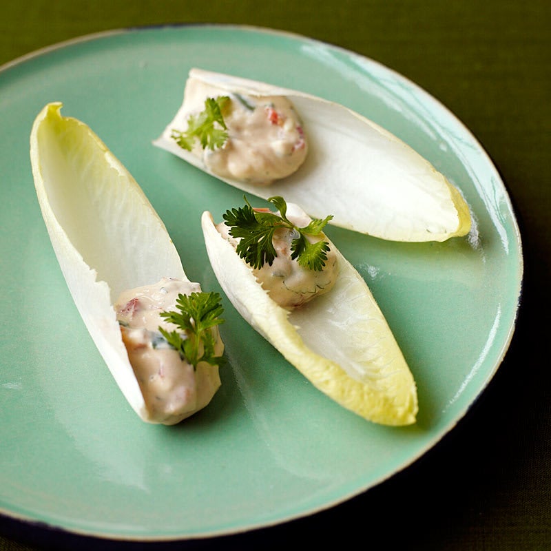Photo of Endive with chipotle cream cheese by WW