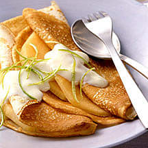 Photo of Fruity 'Crepes'  with Lime Sauce by WW
