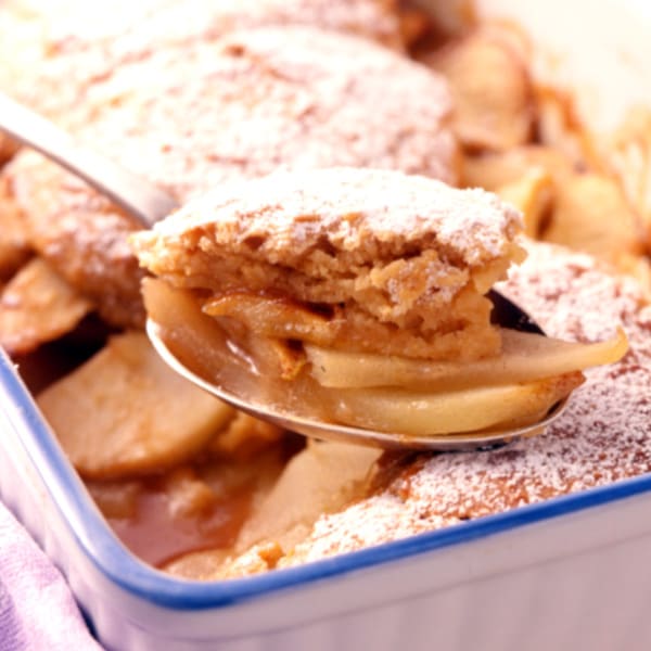 Photo of Warm Pear Cobbler by WW