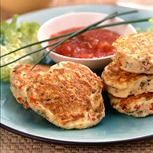 Photo of Vegetable fritters by WW