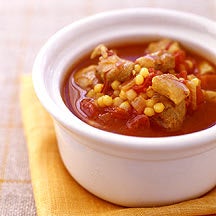 Photo of Moroccan Chicken Soup with Saffron by WW