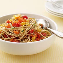Photo of Pasta with no-cook tomato sauce by WW