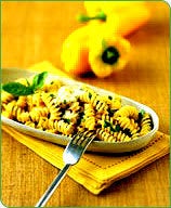 Photo of Fusilli with Yellow Pepper Sauce by WW