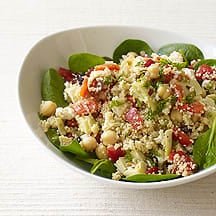 Photo of Mediterranean Cous Cous and Chick Pea Salad by WW