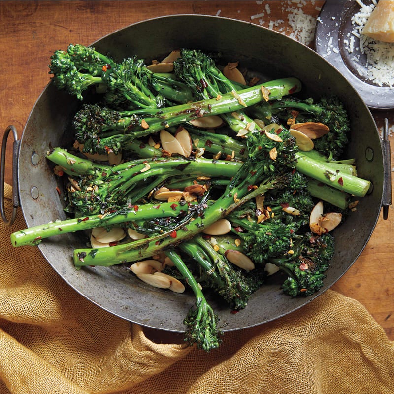 Photo of Roasted Parmesan broccolini by WW
