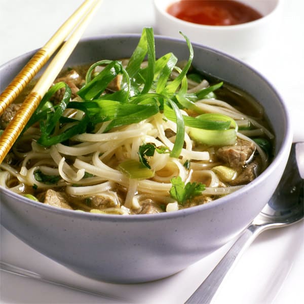 Photo of Spicy Thai Beef-Noodle Soup by WW