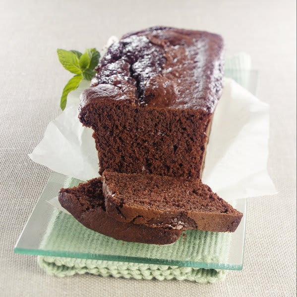 Photo de/du Cake au chocolat noir par WW