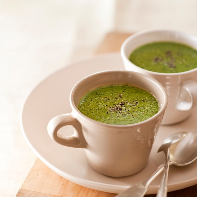Photo of Pea and spinach soup by WW