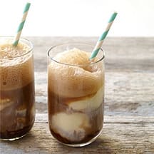 Photo of Chocolate root beer floats by WW