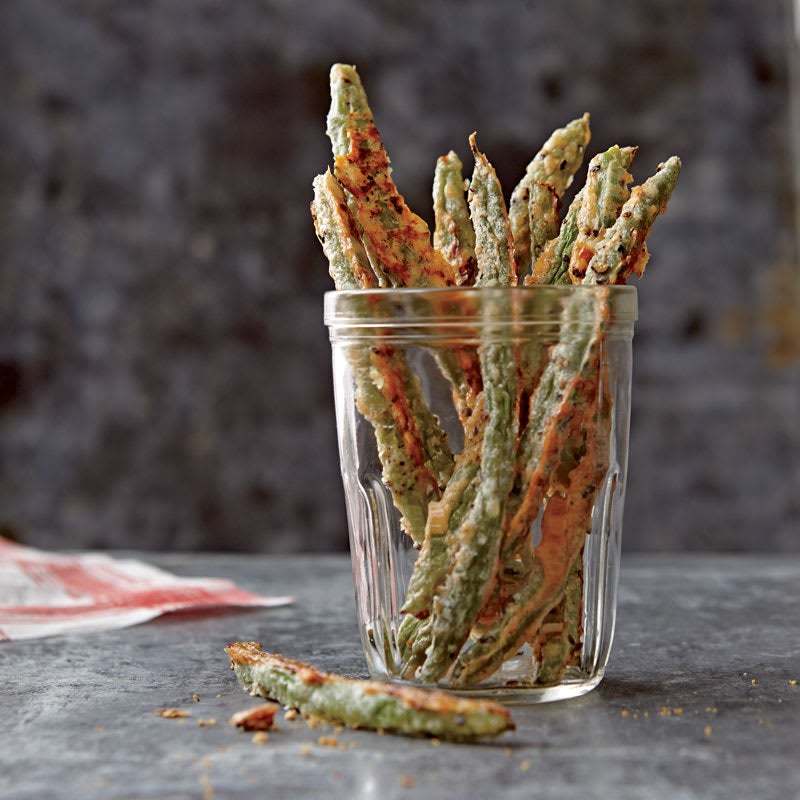 Photo of Parmesan-pepper green bean fries by WW