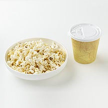 Photo of Popcorn and a Latte by WW