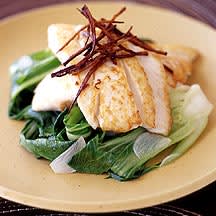 Photo of Fillet of Sole with Crispy Ginger and Baby Bok Choy by WW