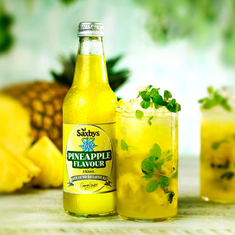 Photo of Spicy pineapple and mint julep mocktail by WW