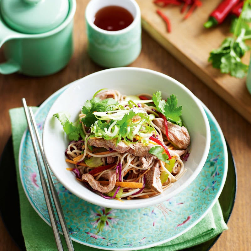 Photo of Duck noodle salad by WW