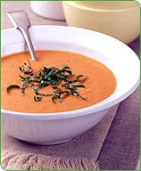 Photo of Cauliflower and Roasted-Red Pepper Chowder by WW