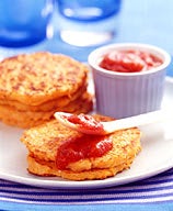 Photo of Carrot-Onion Pancakes by WW