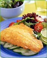 Photo of Cornmeal-breaded trout by WW