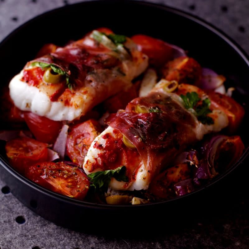 Photo of Mediterranean baked fish by WW