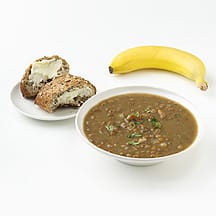 Photo of Deli Soup and a Roll by WW