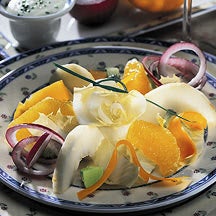 Photo de/du Salade d'endive aux trois fruits par WW