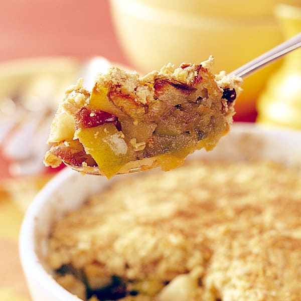 Photo of Apple and pear crumble by WW