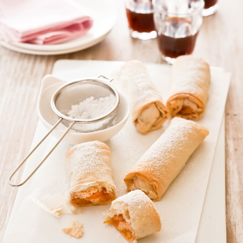 Photo of Apricot and ricotta rolls by WW