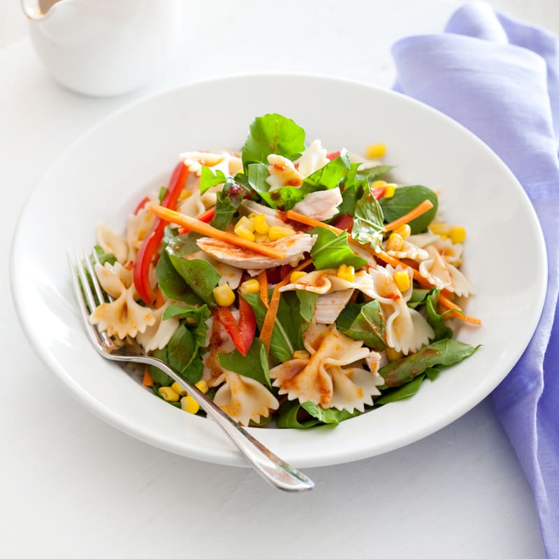 Photo of Grilled chicken and lime pasta salad by WW