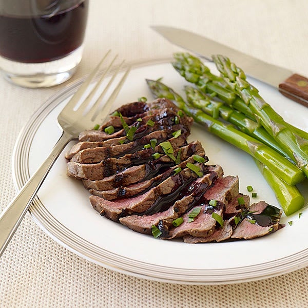 Photo of Filet Mignon with Red Wine Sauce by WW