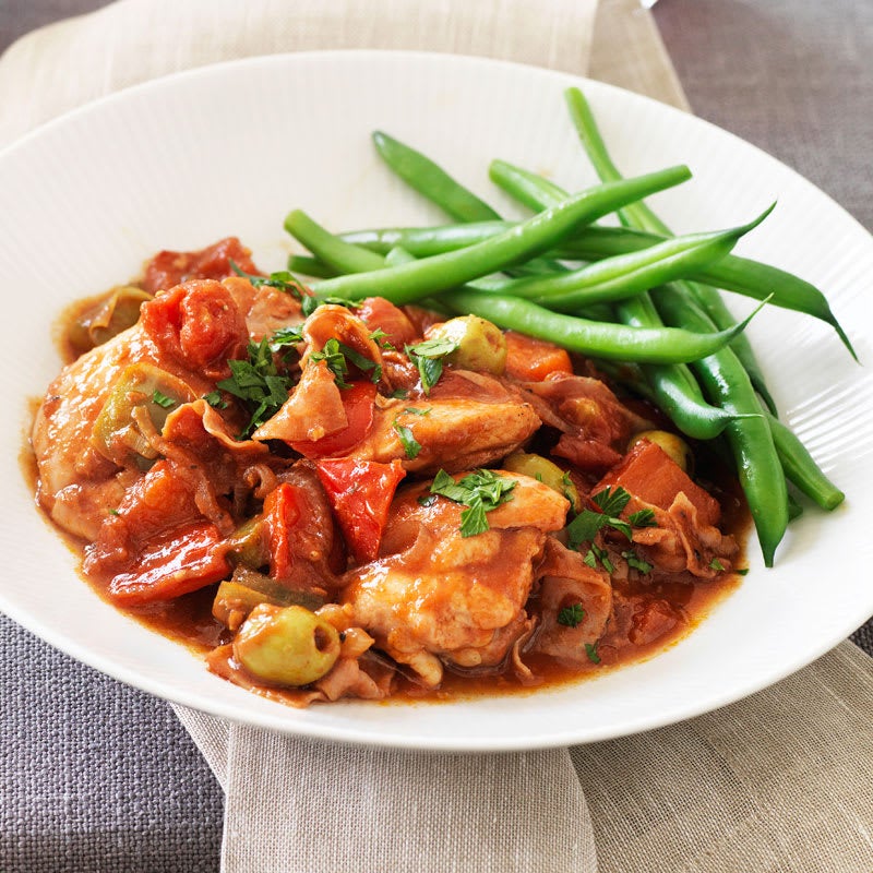 Photo of Basque-style chicken by WW