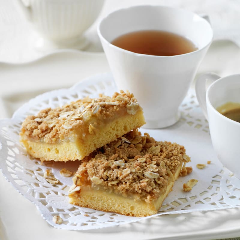 Photo of Apple crumble slice by WW
