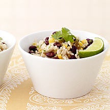 Photo of Brown Rice Salad with Black Beans and Corn by WW