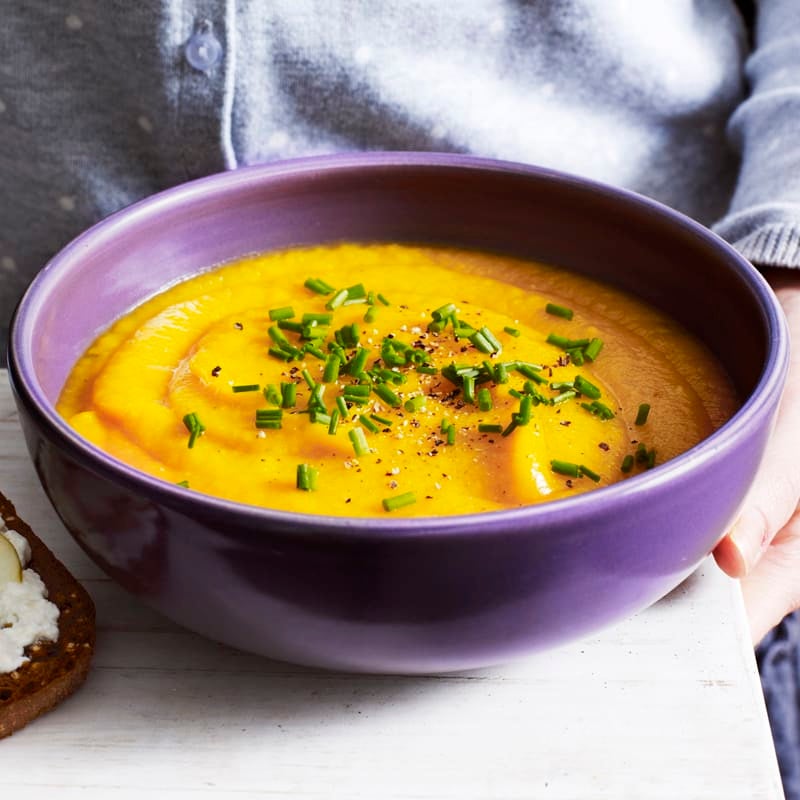 Photo of Pumpkin and parsnip soup by WW