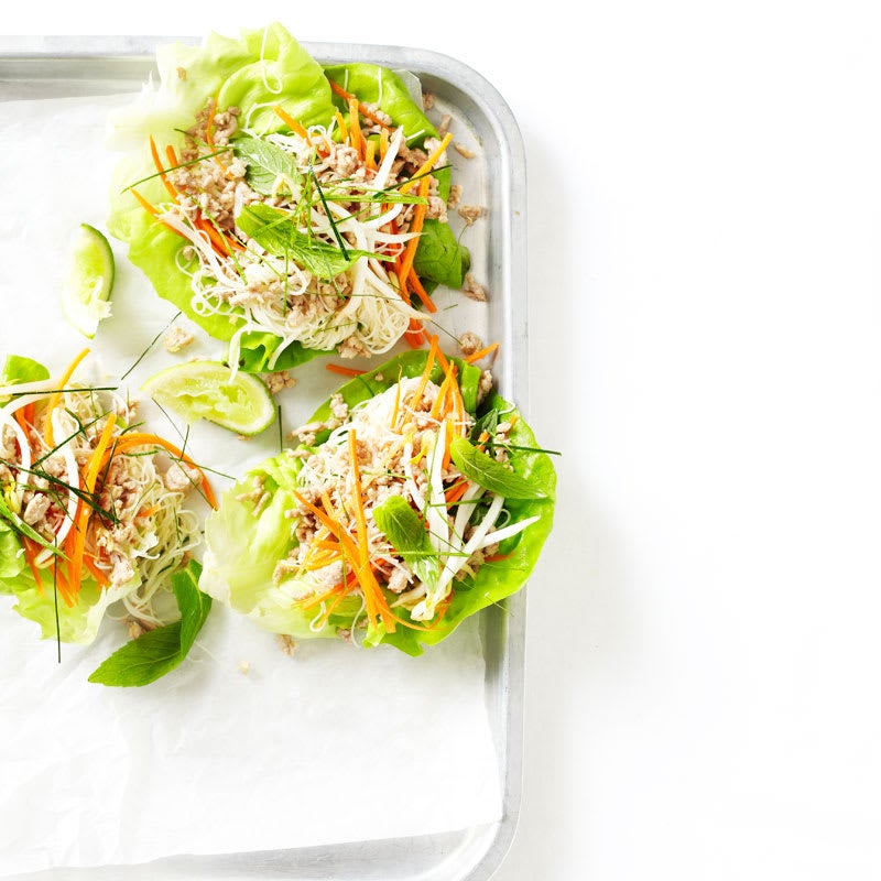 Photo of Asian pork salad cups by WW
