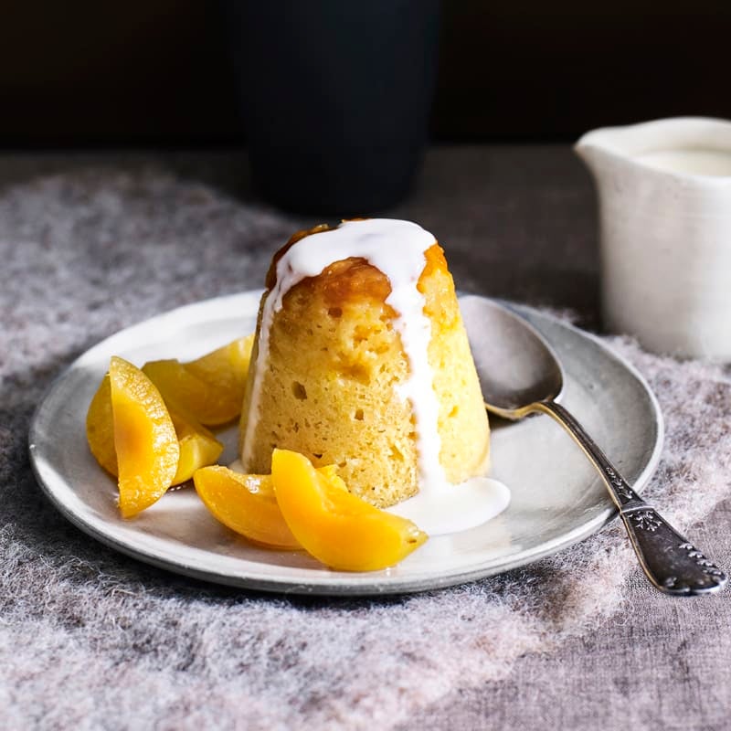 Photo of Steamed apricot pudding by WW