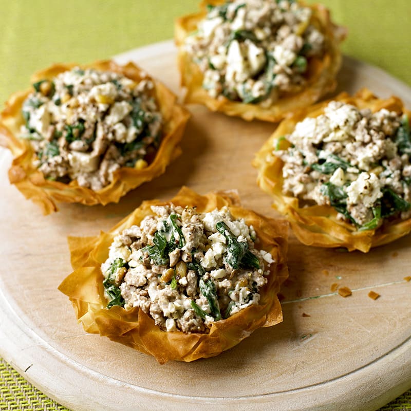 Photo of Spinach pork pies by WW