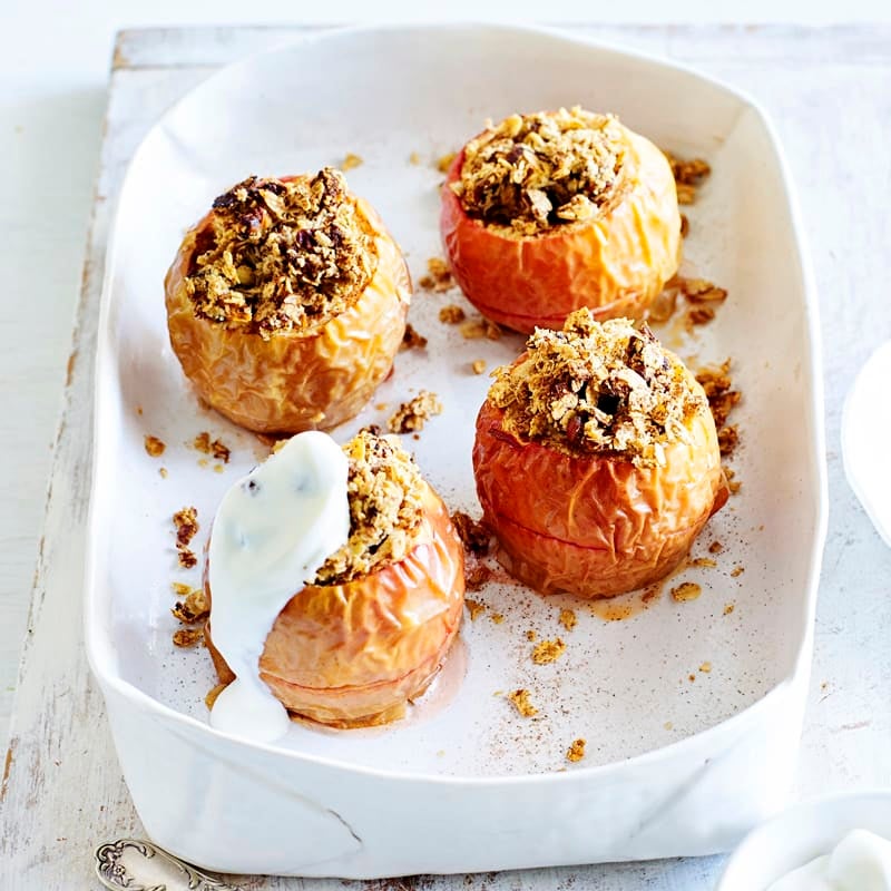 Photo of Cardamom and cinnamon baked apples by WW