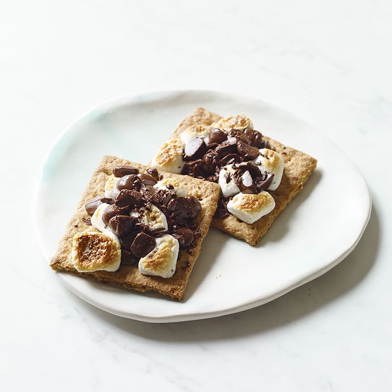 Photo of Open-Faced S'mores by WW