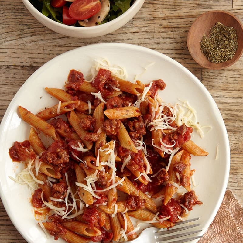 Photo of Pasta with Meat Sauce by WW