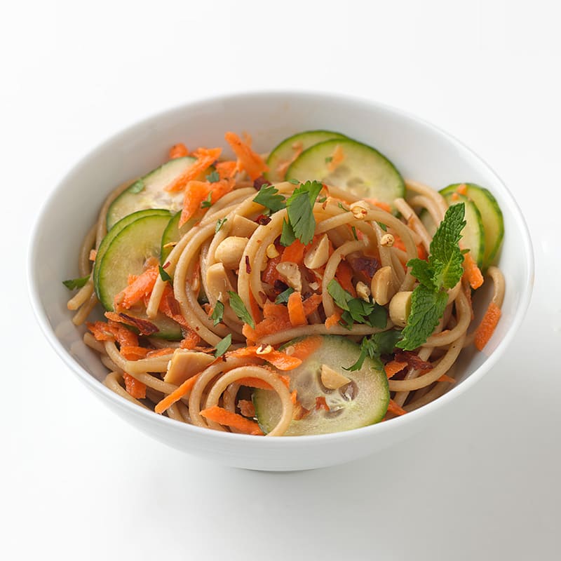 Asian sesame noodles